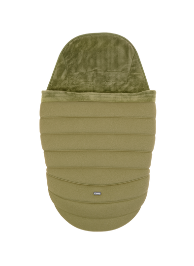 Peach 7 Footmuff - Olive Green