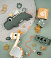 Tummy Time Activity - Croco - Green