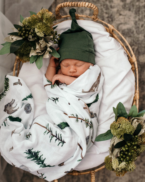 Organic Muslin Wrap