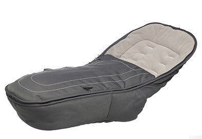 Peach3 Footmuff - Truffle (Grey)