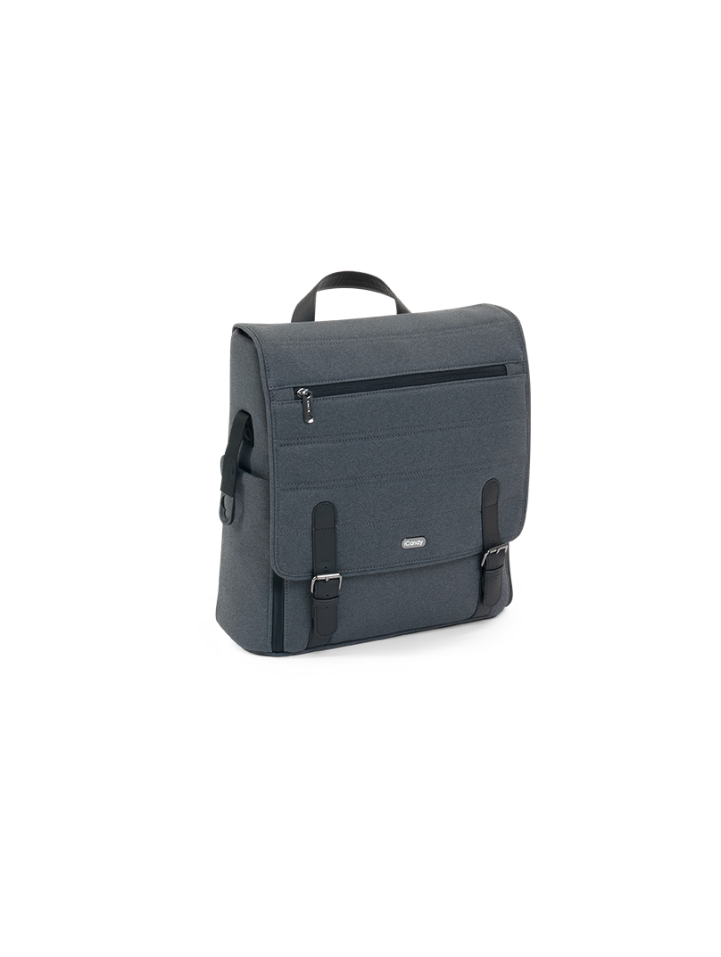 Peach 7 Bag - Dark grey