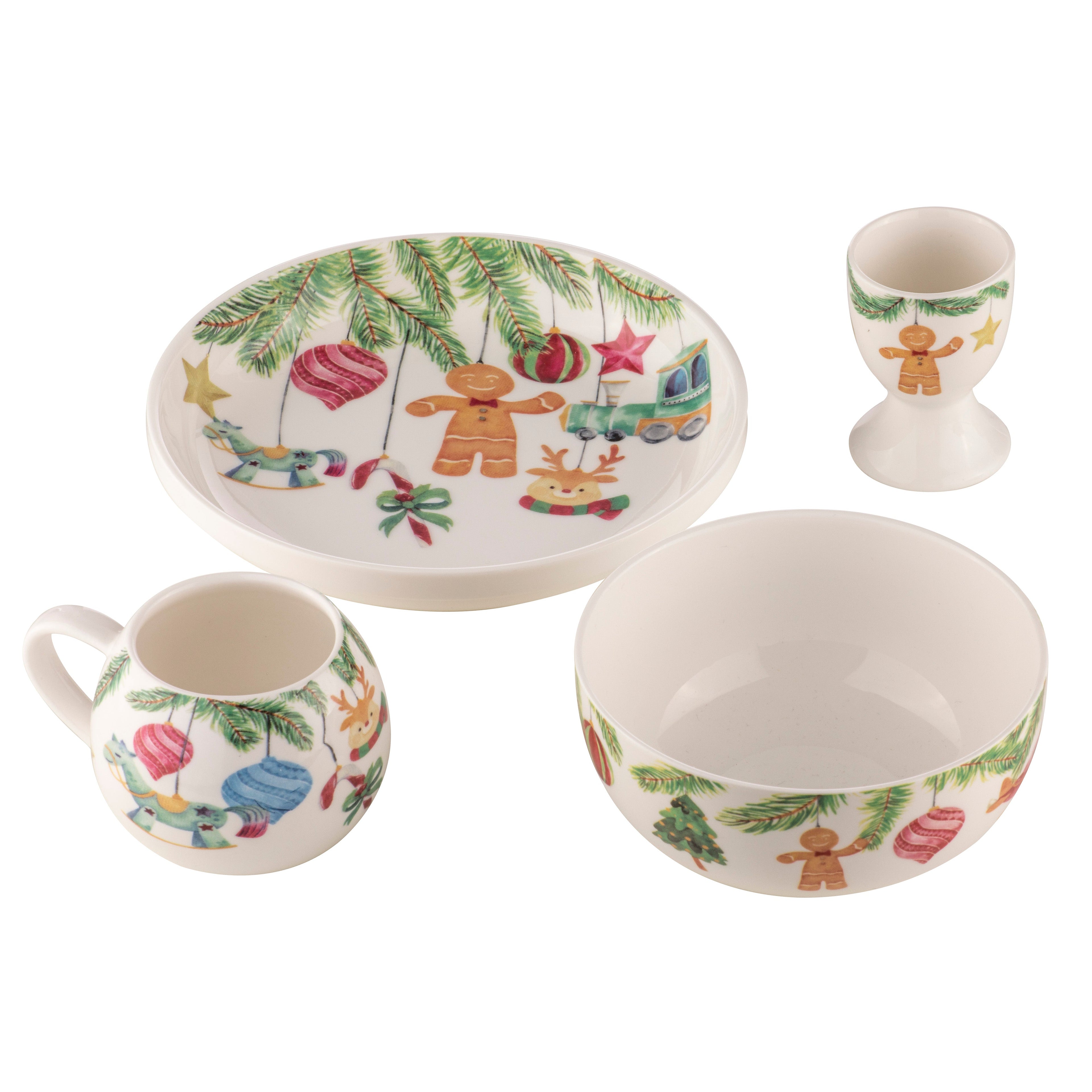 Hanging out for Christmas - 4 piece kids set