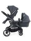 Peach 7 Pram - Truffle