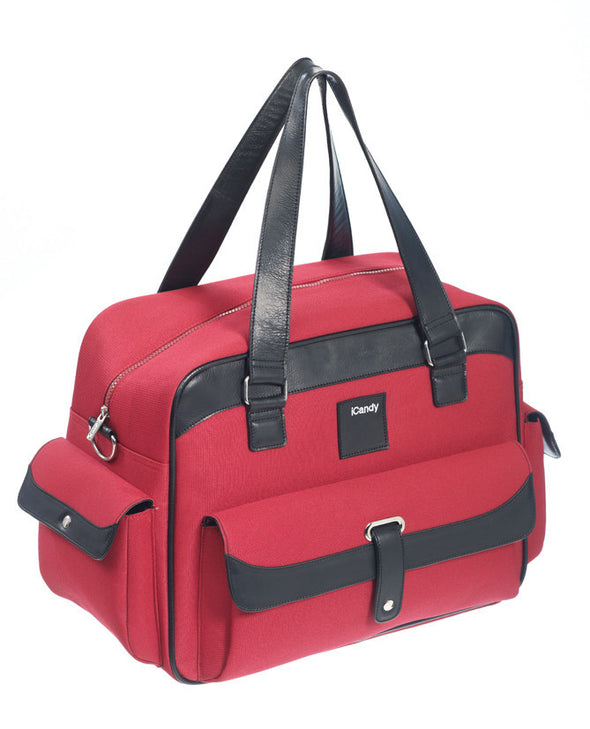 Peach Change Bag - Tomato