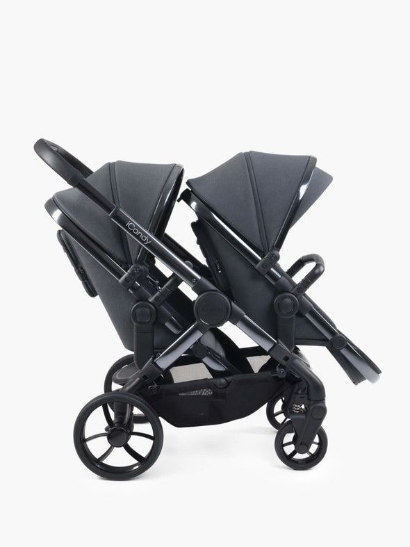 Peach 7 Pram - Truffle