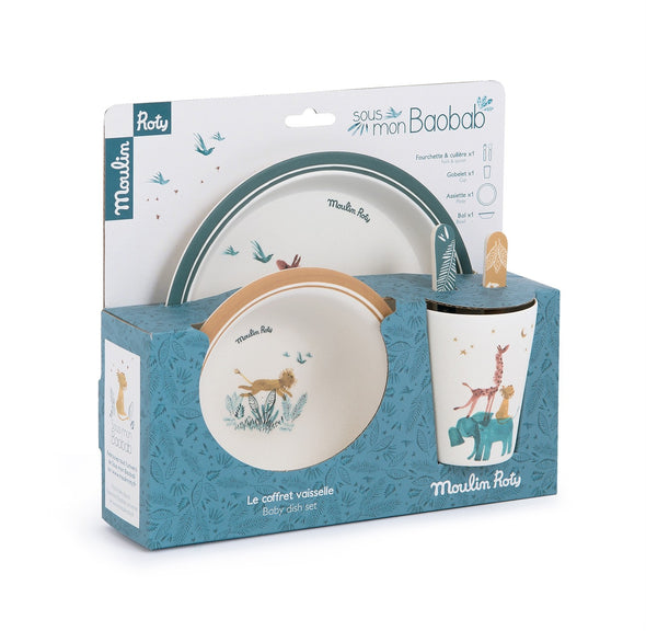 Baby Dish Set