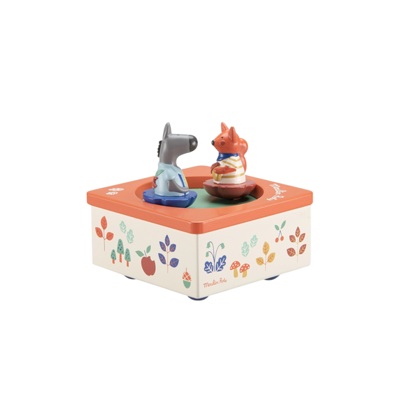 "Pomme des Bois" musical box
