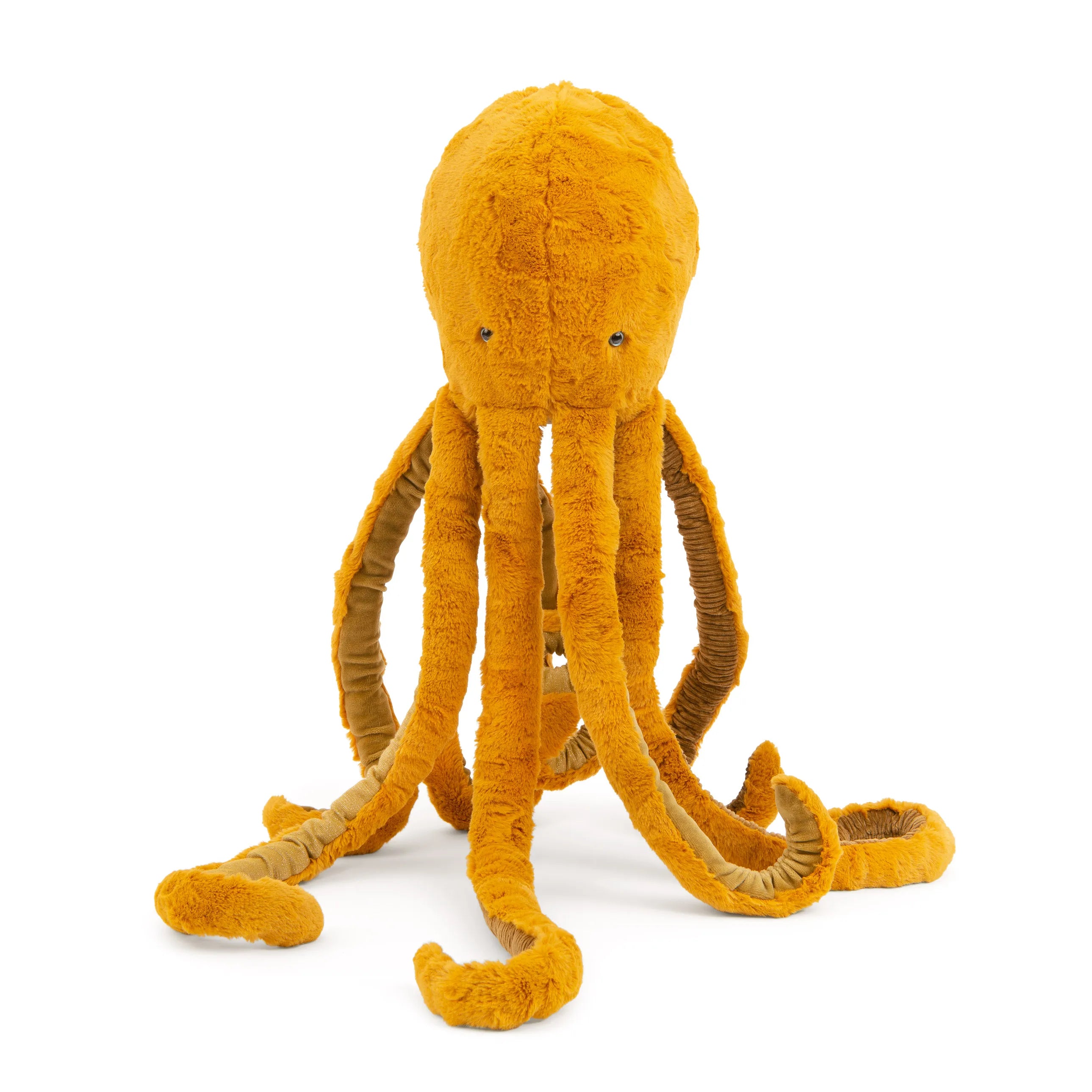 Large octopus top soft toy