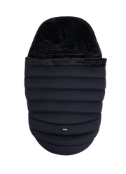 Peach 7 Footmuff - Black