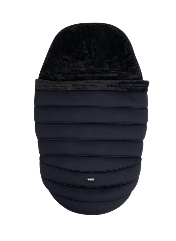 Peach 7 Footmuff - Black