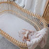 Bamboo Bassinet Fitted Sheet