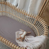 Bamboo Bassinet Fitted Sheet