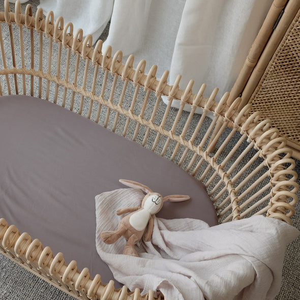 Bamboo Bassinet Fitted Sheet