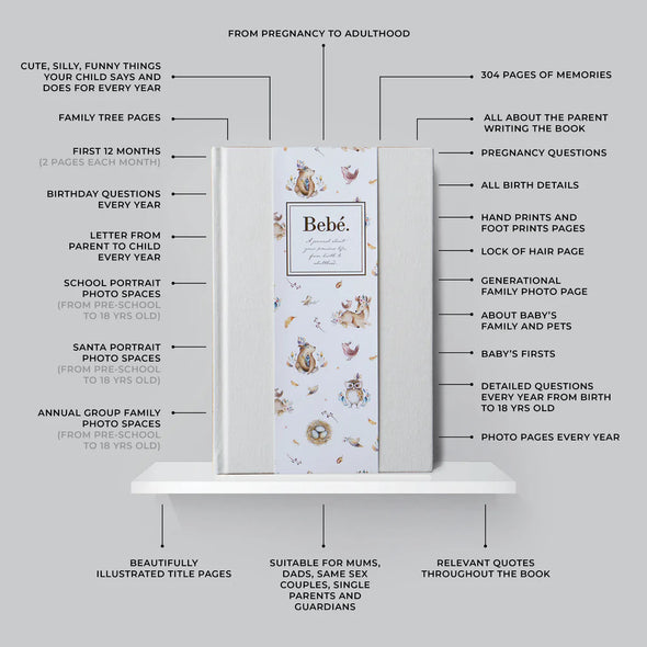 Bebe Journal - Boxed and Pen