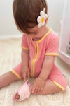 Baby Bamboo Short Romper