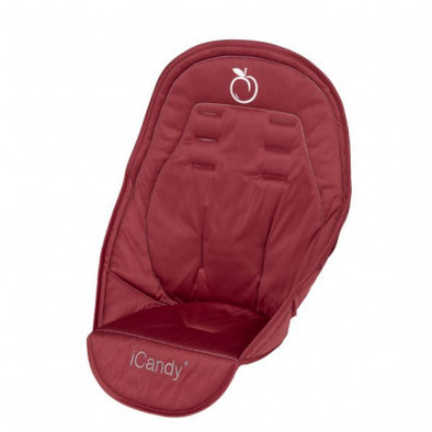 Peach Jogger Seat Liner - Cranberry