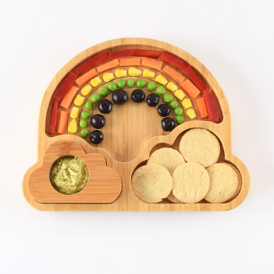 Rainbow Plate