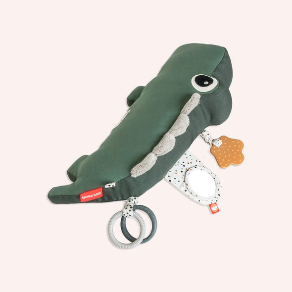Tummy Time Activity - Croco - Green