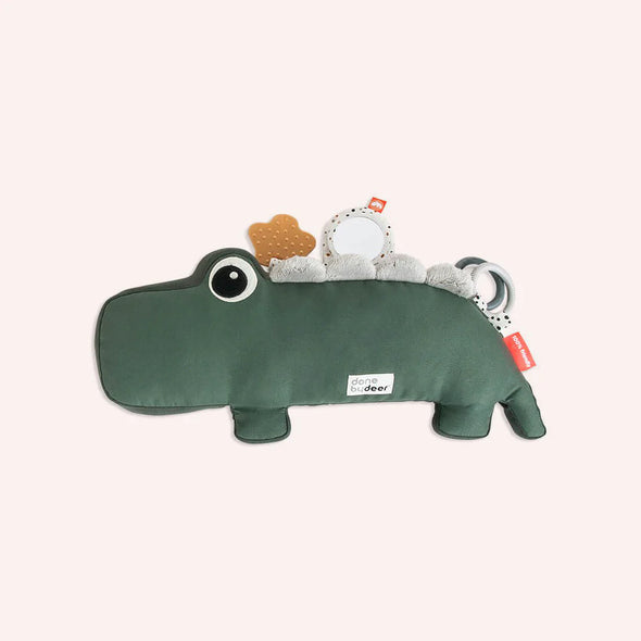 Tummy Time Activity - Croco - Green