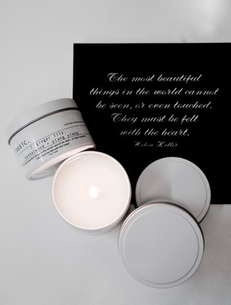 Travel Tin - Candle