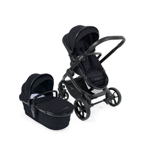 Peach 7 Pram - Black