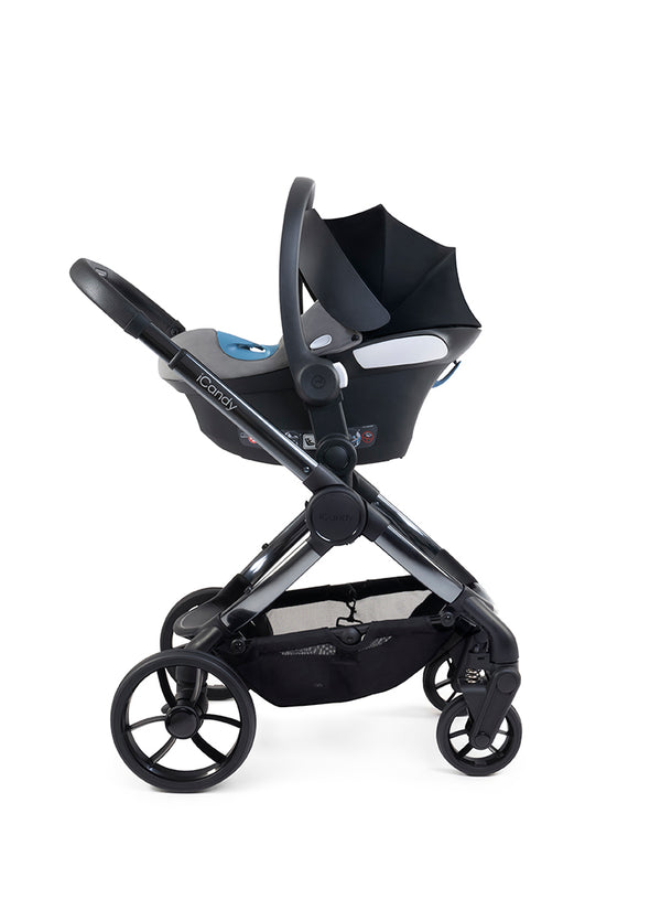 Peach 7 Pram - Truffle