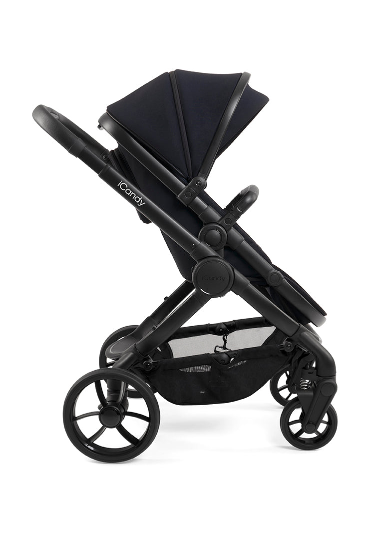 Peach 7 Pram Black iCandy Australia
