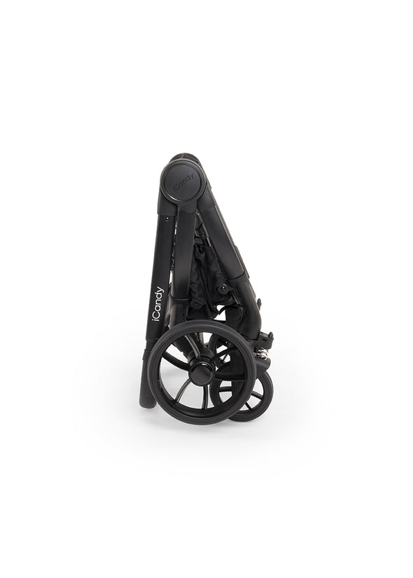 Peach 7 Pram - Black