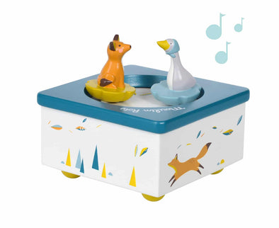 Voyage d'Olga musical box