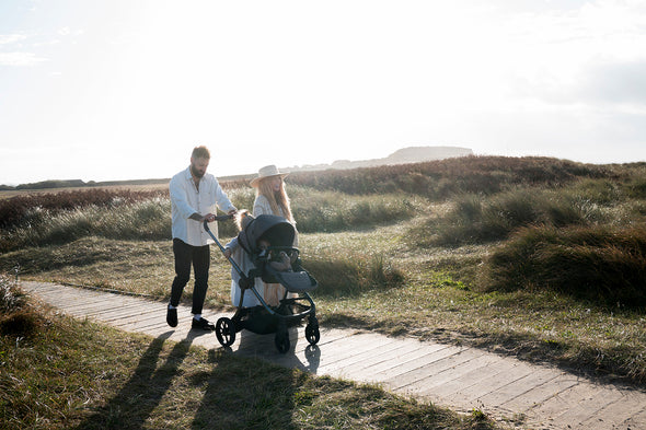 Lime Pram - Phantom Charcoal