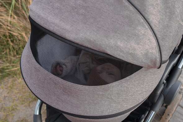 Lime Pram - Phantom Charcoal