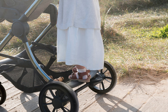 Lime Pram - Phantom Charcoal