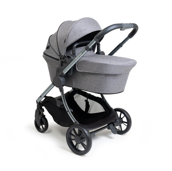 Lime Pram - Phantom Charcoal