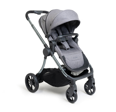 Lime Pram - Phantom Charcoal