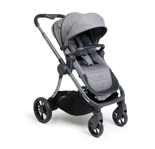 Lime Pram - Phantom Charcoal