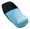 Lime Footmuff - Glacier (ice blue)