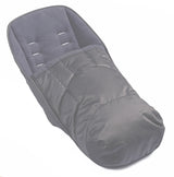Lime Footmuff - Stone (Grey)