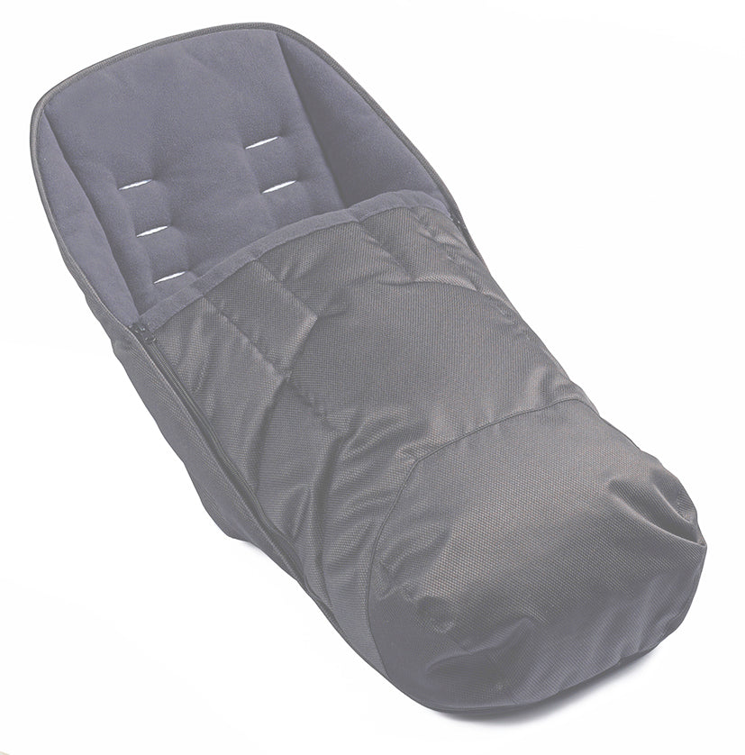 Lime Footmuff - Stone (Grey)