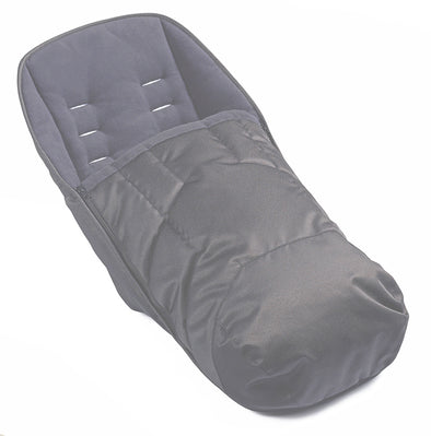 Lime Footmuff - Stone (Grey)