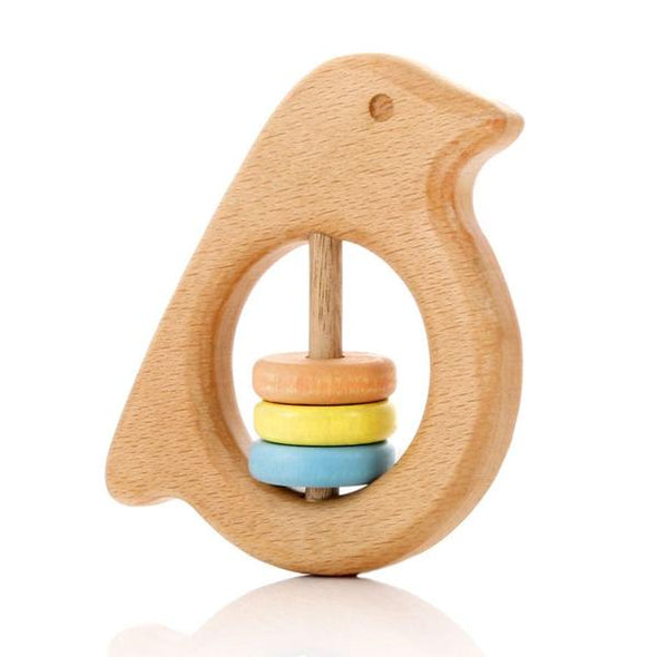 Wooden Rattle