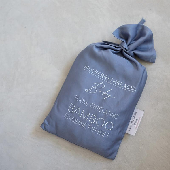 Bamboo Bassinet Fitted Sheet