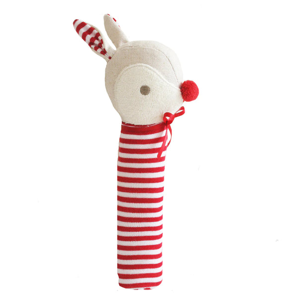 Rudolph Squeaker Red Stripe