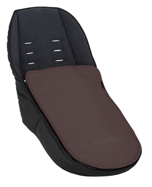 Icandy orange footmuff mercury best sale