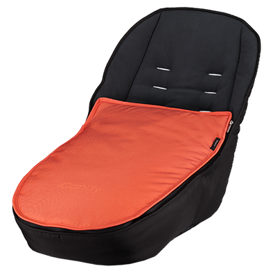 Icandy orange footmuff mercury clearance