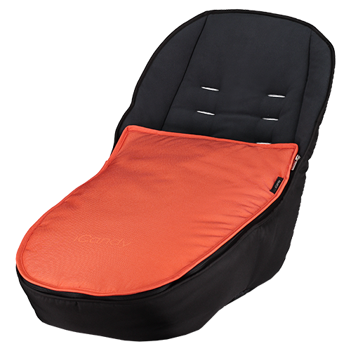 Orange Footmuff Flame