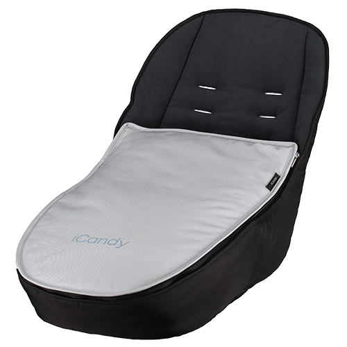 Orange Footmuff Mercury iCandy Australia
