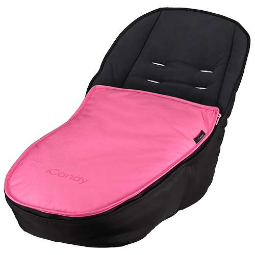 Icandy orange footmuff mercury hot sale