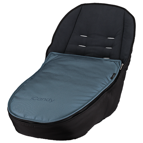 Icandy peach truffle footmuff hotsell