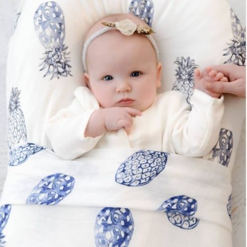 Organic Bamboo Cotton Swaddle