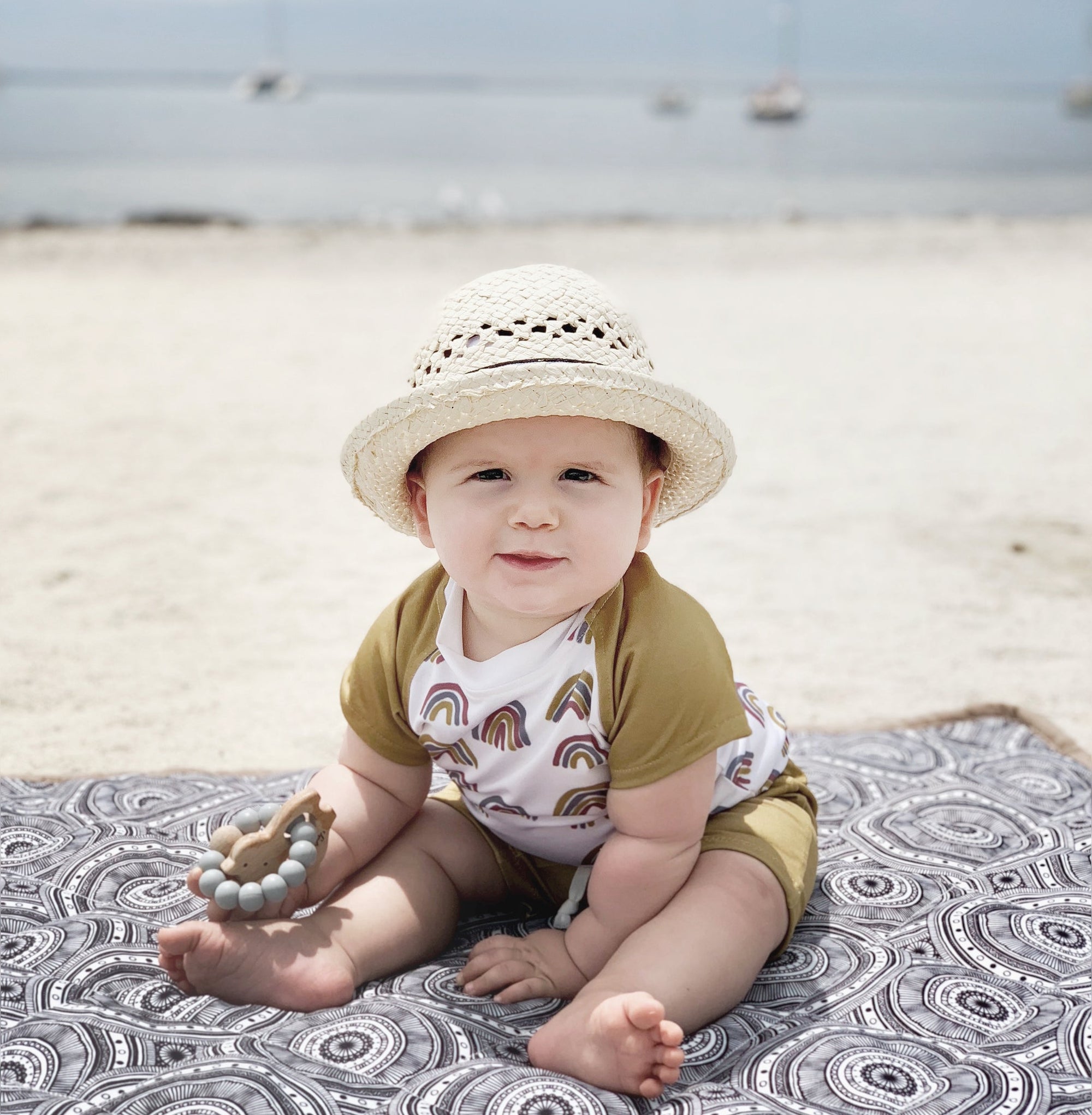 Darcy - Compact Play Mat